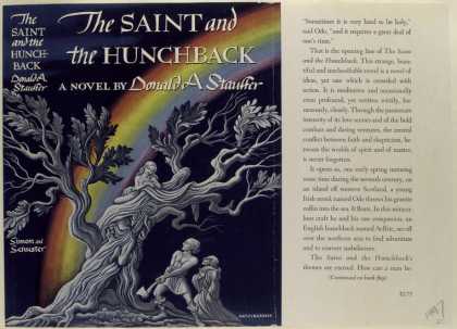 Dust Jackets - The Saint and the Hunchba