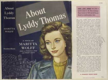 Dust Jackets - About Lyddy Thomas, by Ma