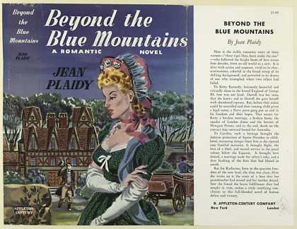Dust Jackets - Beyond the Blue Mountain,