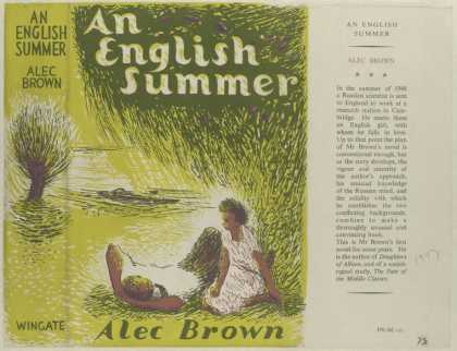 Dust Jackets - An English Summer, by Ale