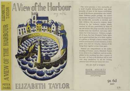 Dust Jackets - A View of the Harbour, by