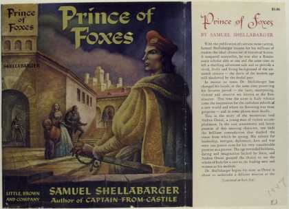 Dust Jackets - Prince of Foxes, by Samue