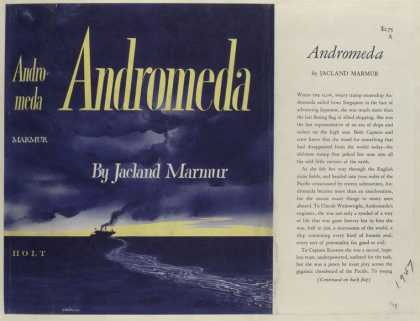 Dust Jackets - Andromeda, by Jacland Mar