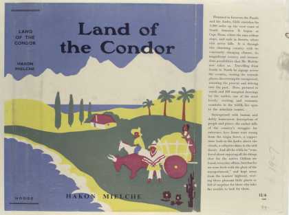 Dust Jackets - Land of the Condor, by Ha