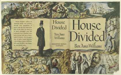 Dust Jackets - House Divided, by Ben Ame