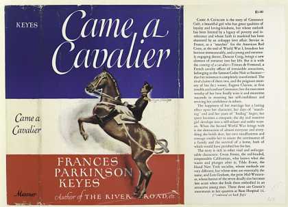 Dust Jackets - Came a Cavalier, by Franc