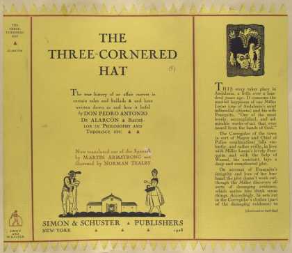 Dust Jackets - The three-cornered hat.