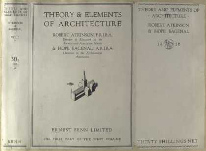 Dust Jackets - Theory and elements of ar