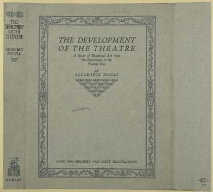 Dust Jackets - The development of the th