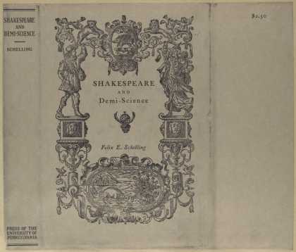 Dust Jackets - Shakespeare and Demi-Scie