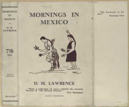 Dust Jackets - Mornings in Mexico.