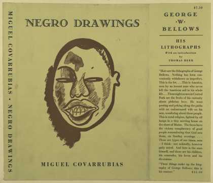 Dust Jackets - Negro drawings.
