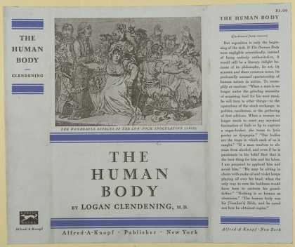Dust Jackets - The human body.