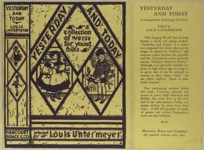 Dust Jackets - Yesterday and today a co