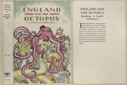 Dust Jackets - England and the octopus.