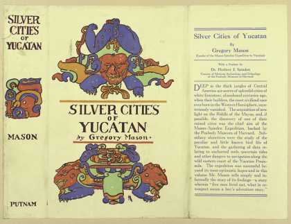 Dust Jackets - Silver cities of Yucatan.