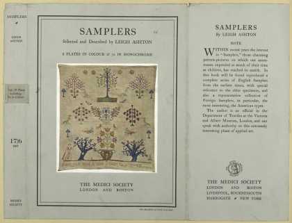 Dust Jackets - Samplers, selected and de