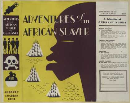 Dust Jackets - Adventures of an African