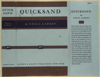 Dust Jackets - Quicksand.