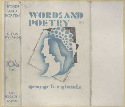 Dust Jackets - Words and poetry.