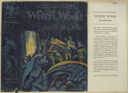 Dust Jackets - Witch wood.