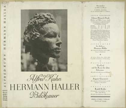 Dust Jackets - Hermann Haller: Bildhauer