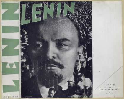 Dust Jackets - Lenin.