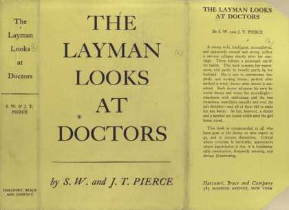 Dust Jackets - The layman looks at docto