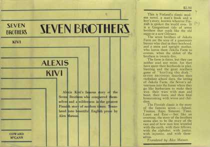 Dust Jackets - Seven brothers.