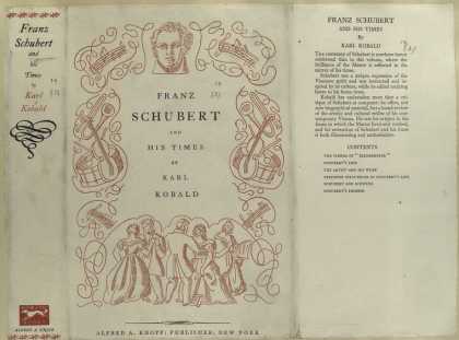 Dust Jackets - Franz Schubert and his t