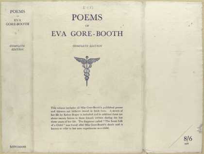 Dust Jackets - Poems of Eva Gore-Booth.