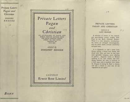 Dust Jackets - Private letters, pagan an