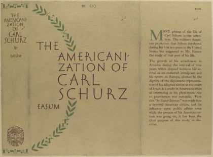 Dust Jackets - The Americanization of Ca