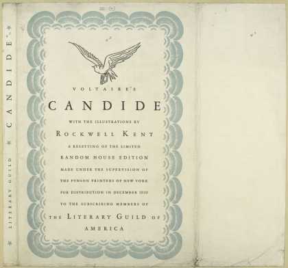 Dust Jackets - Candide.