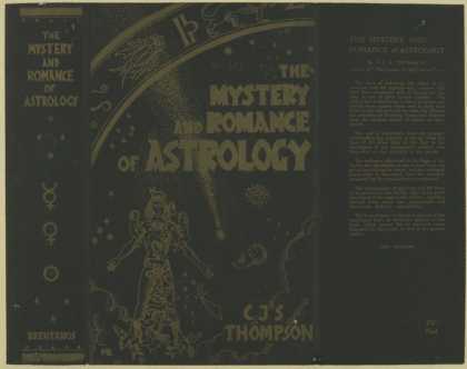 Dust Jackets - The mystery and romance o
