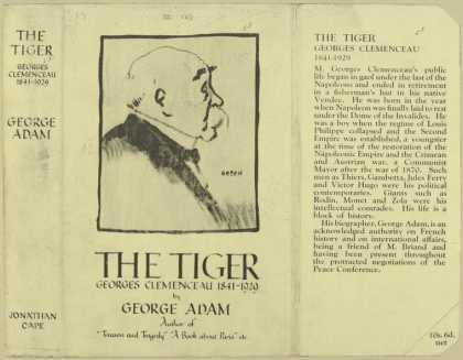 Dust Jackets - The Tiger  Georges Cleme
