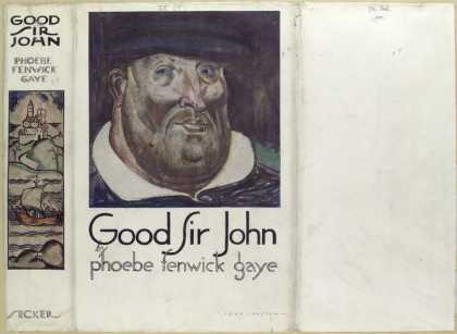 Dust Jackets - The good Sir John.
