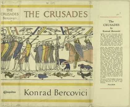 Dust Jackets - The crusades.
