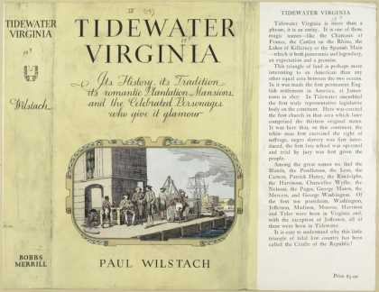 Dust Jackets - Tidewater Virginia.