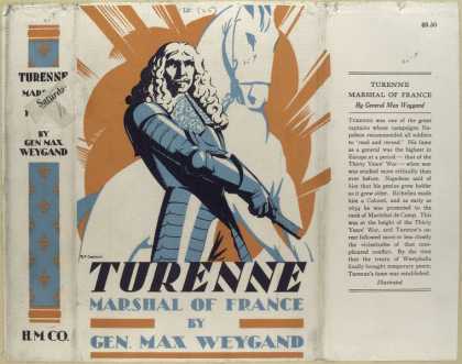 Dust Jackets - Turenne, marshal of Franc