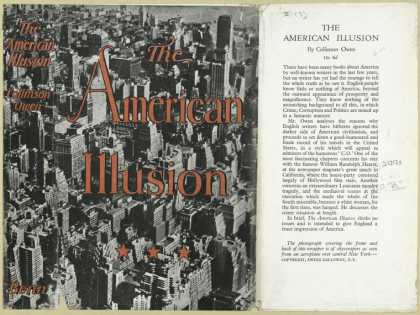 Dust Jackets - The American illusion.
