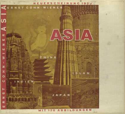 Dust Jackets - Asia.