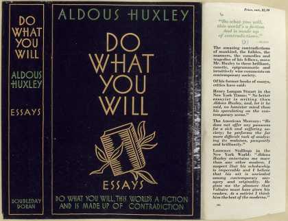 Dust Jackets - Do what you will : essays