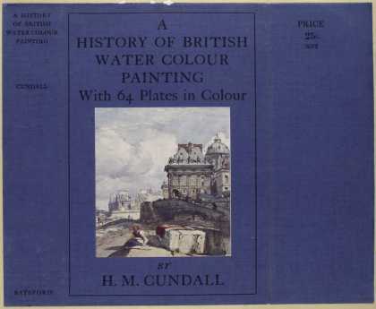 Dust Jackets - A history of British wate