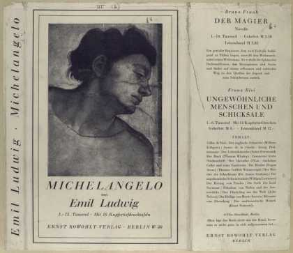 Dust Jackets - Michelangelo.