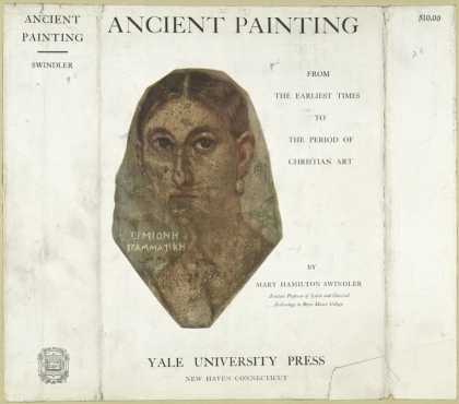 Dust Jackets - Ancient painting, from th