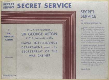 Dust Jackets - Secret service.
