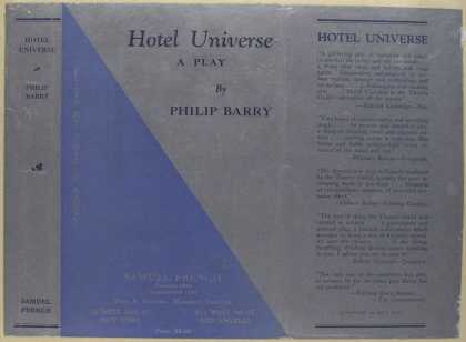 Dust Jackets - Hotel universe, a play.
