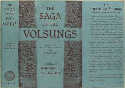 Dust Jackets - The saga of the Volsungs.