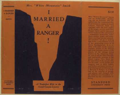 Dust Jackets - I married a ranger.